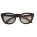 VELVETIERE -  Wooden Optical Frame in Red Bamboo